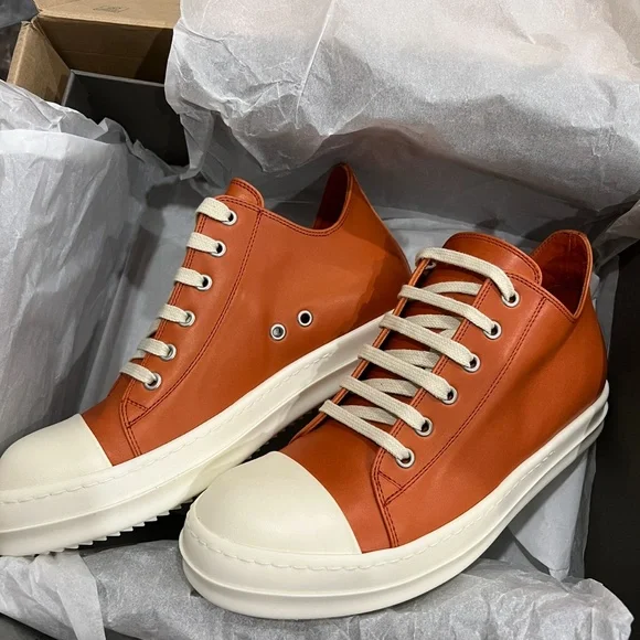 Drkshdw Bauhaus Sneakers Rick Owens Bauhaus Ramones Rick Owens